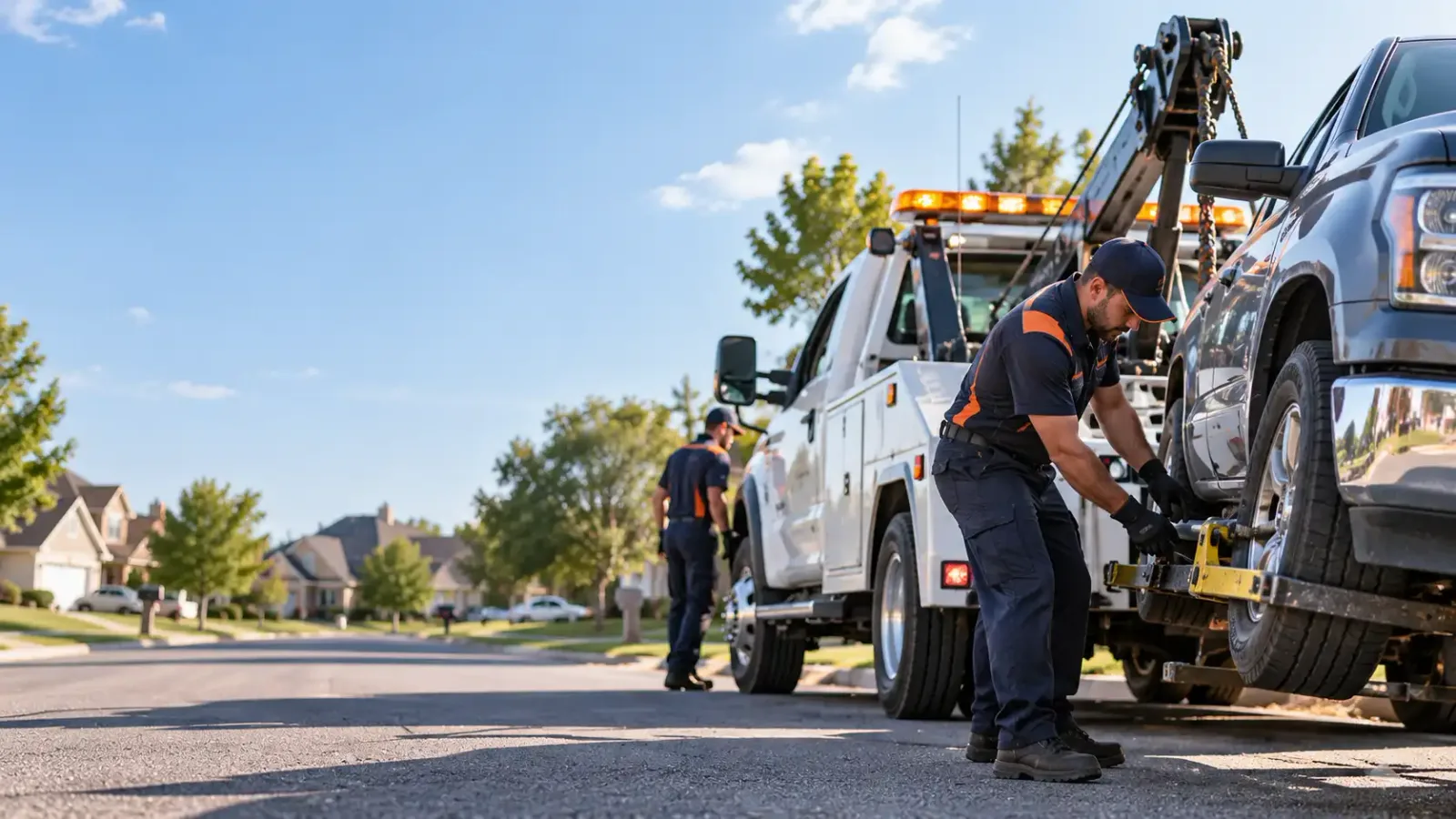 Wheel Lift Towing in Aurora, NY